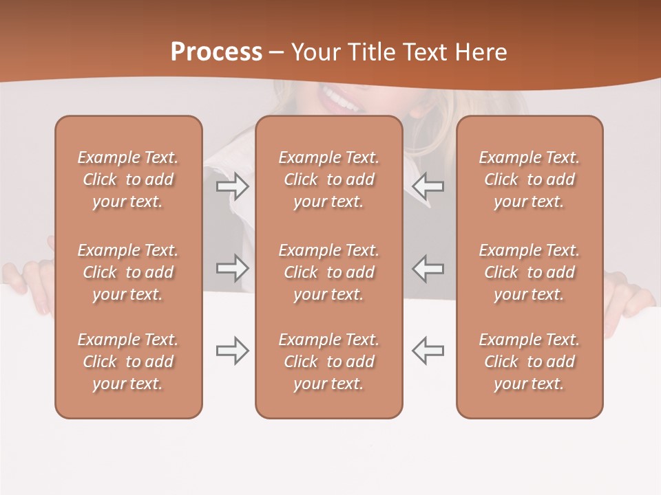 Sign Paper Space PowerPoint Template