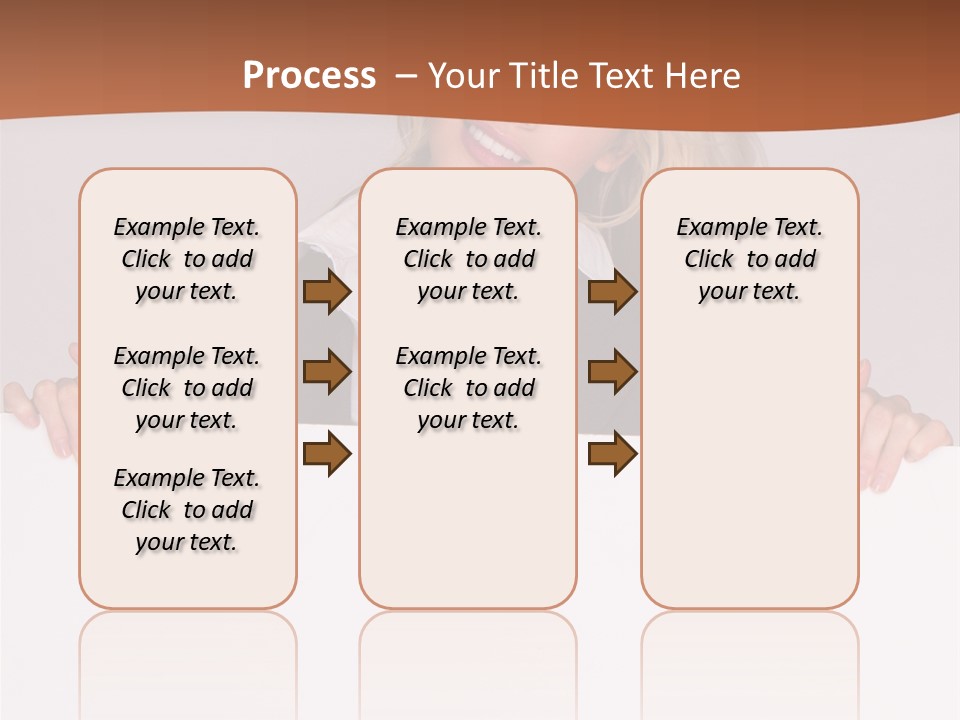 Sign Paper Space PowerPoint Template