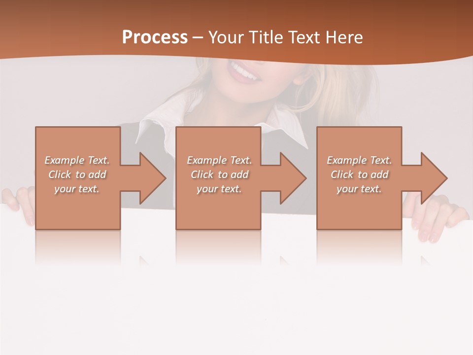 Sign Paper Space PowerPoint Template
