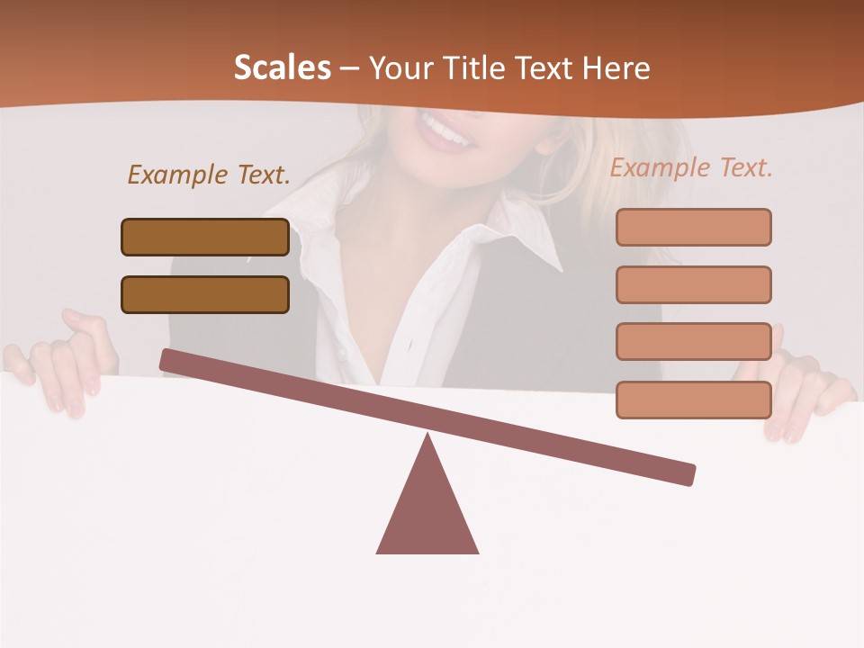 Sign Paper Space PowerPoint Template