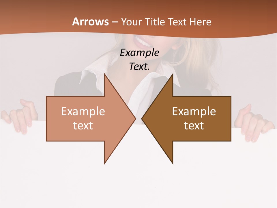 Sign Paper Space PowerPoint Template