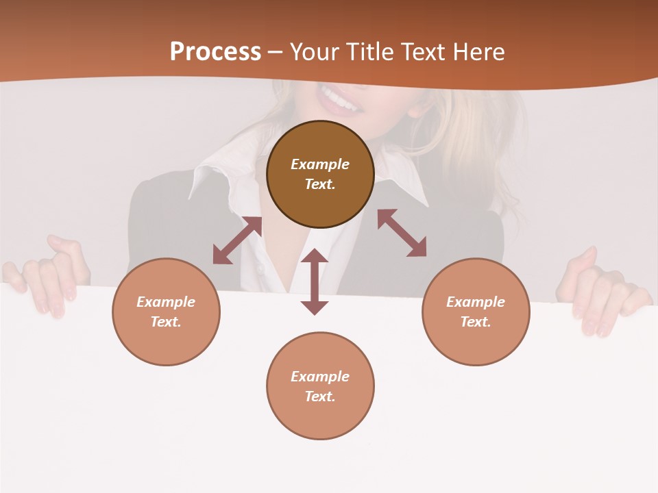 Sign Paper Space PowerPoint Template