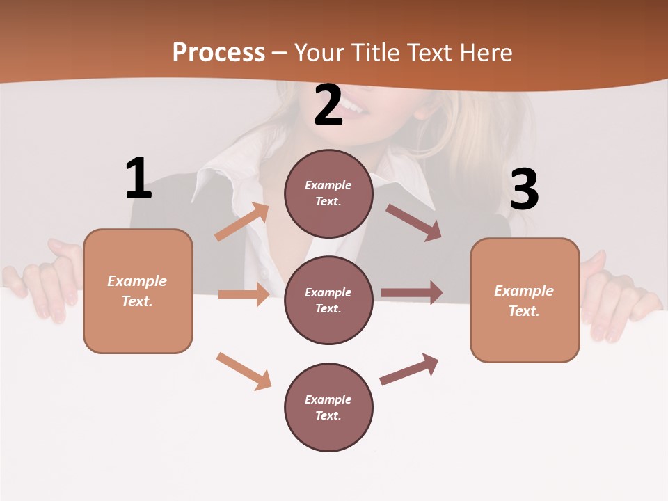 Sign Paper Space PowerPoint Template