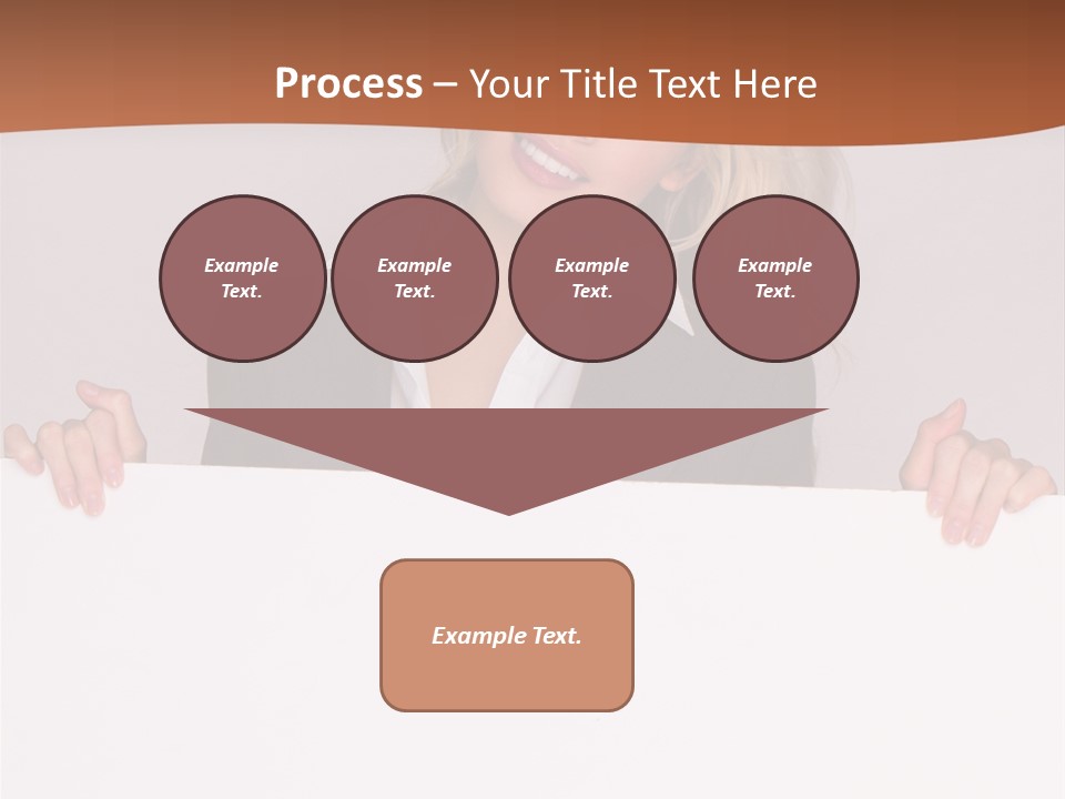 Sign Paper Space PowerPoint Template