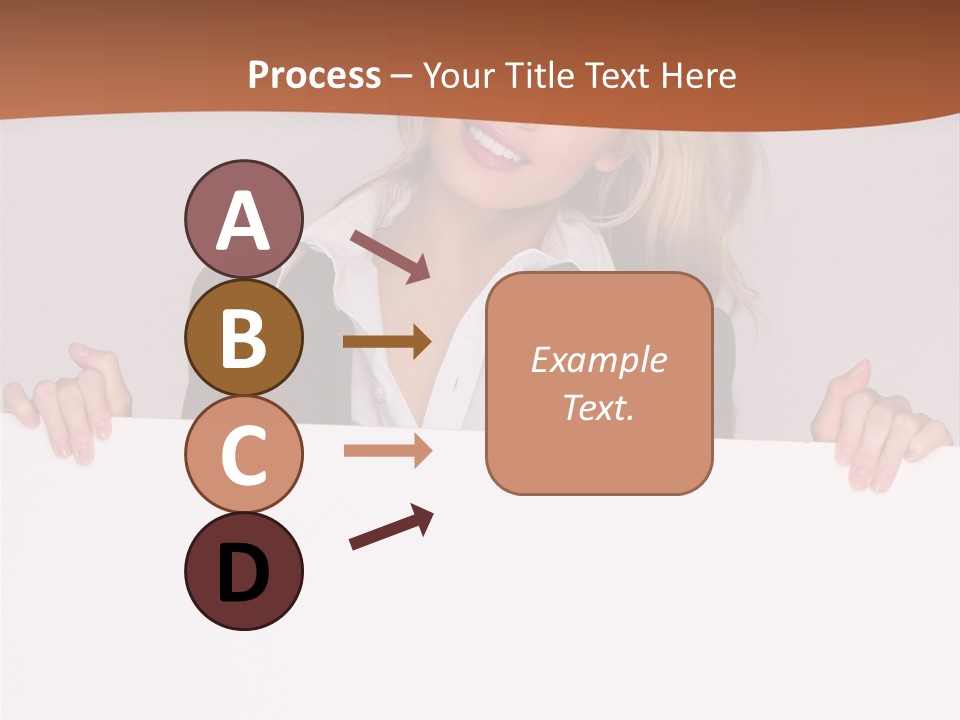 Sign Paper Space PowerPoint Template