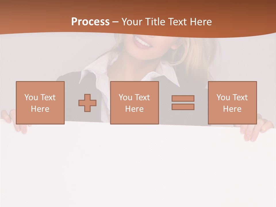 Sign Paper Space PowerPoint Template