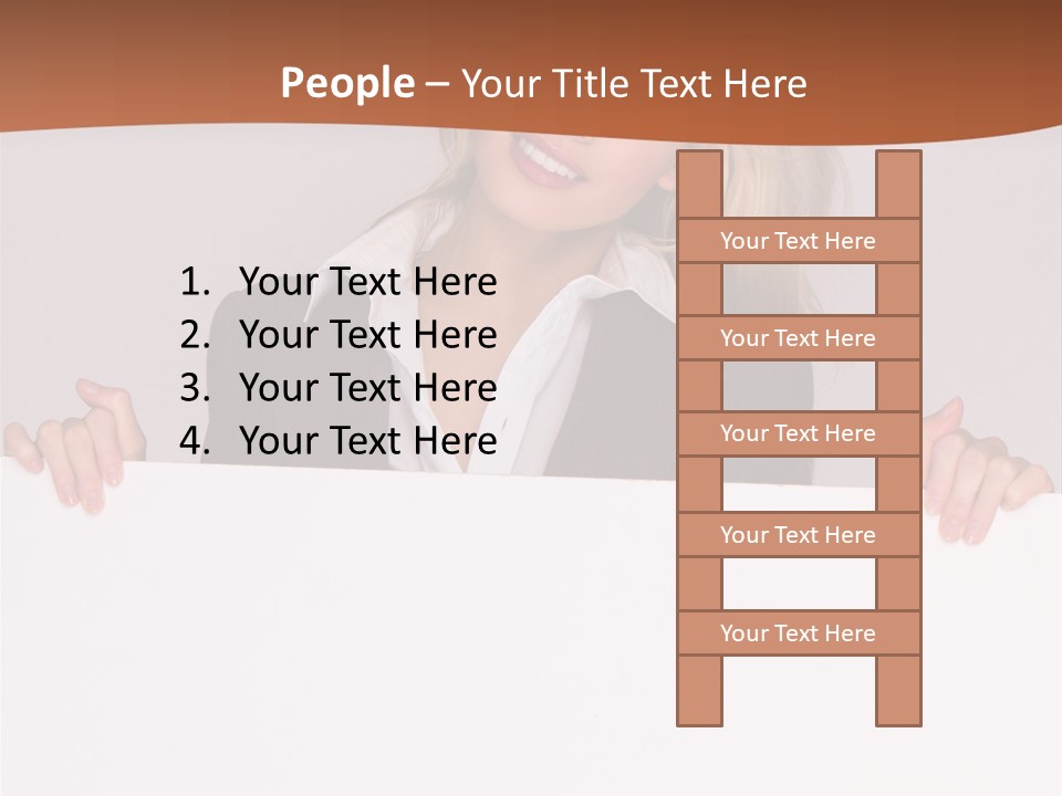 Sign Paper Space PowerPoint Template