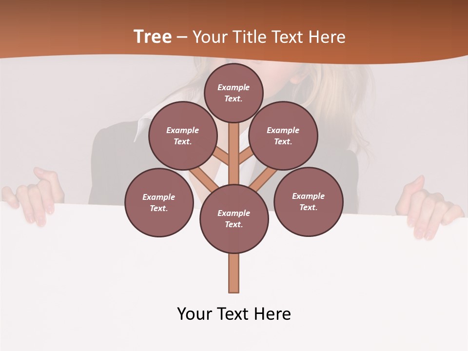 Sign Paper Space PowerPoint Template