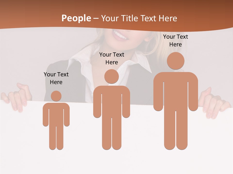 Sign Paper Space PowerPoint Template