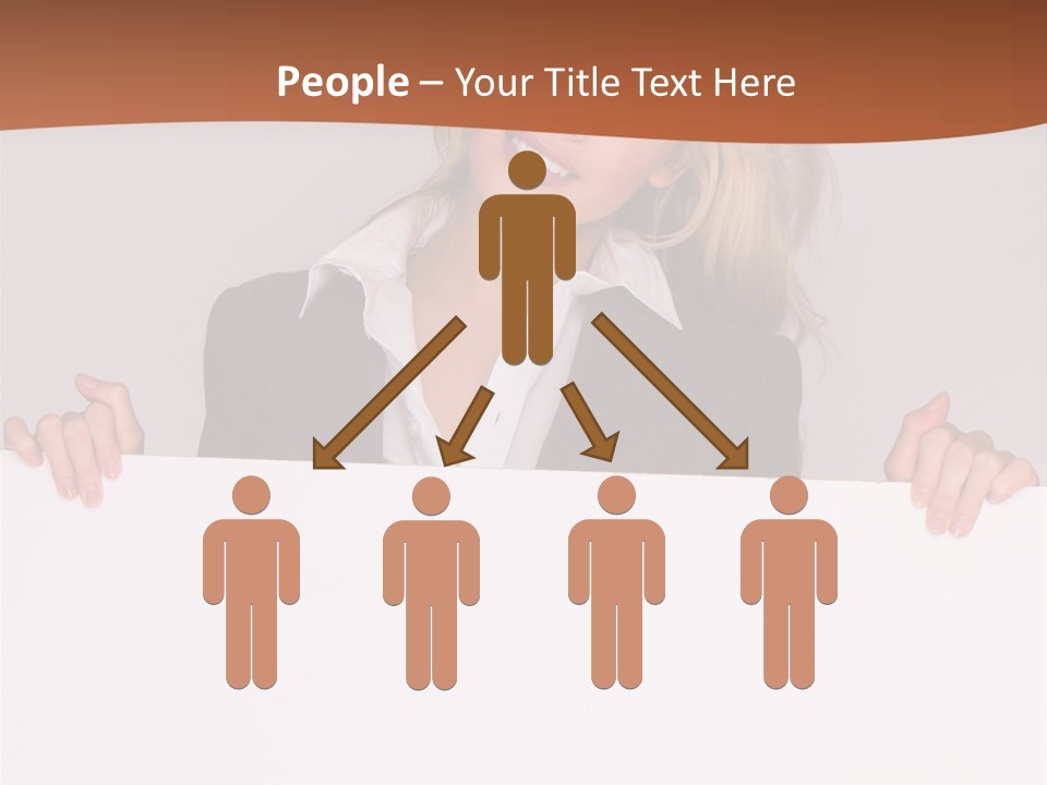 Sign Paper Space PowerPoint Template