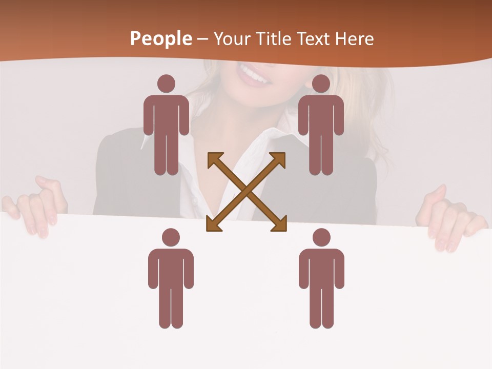 Sign Paper Space PowerPoint Template