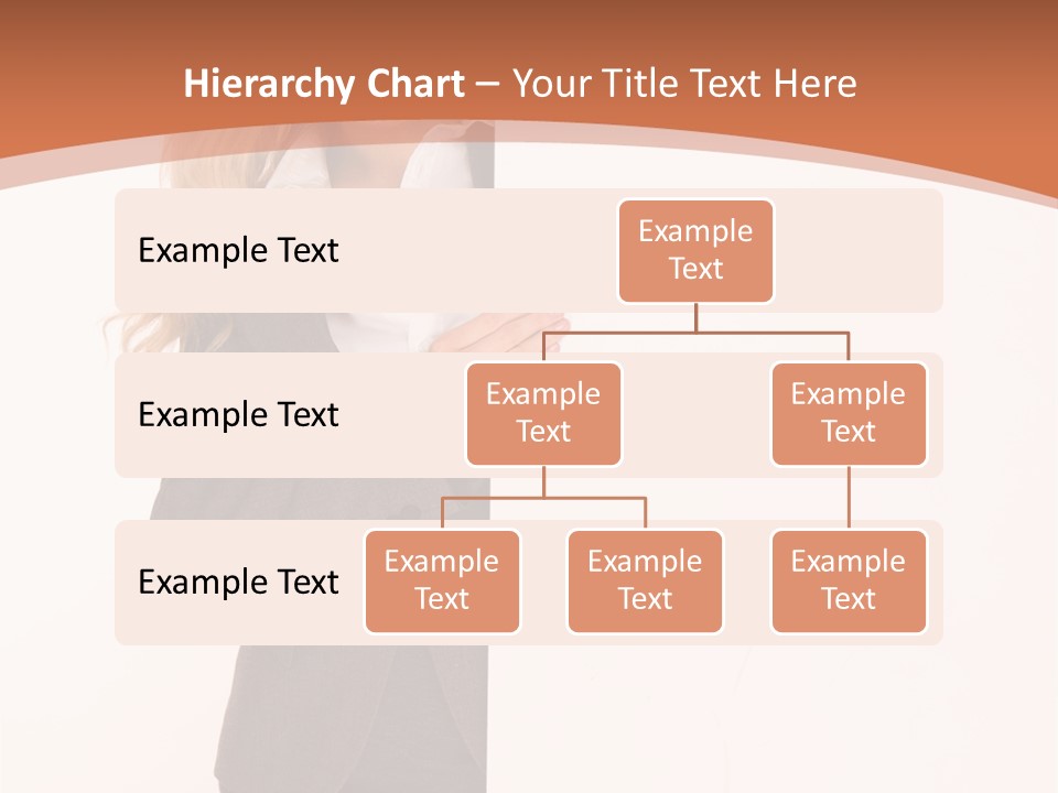 Woman Hot Young PowerPoint Template