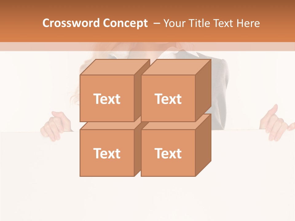 Displaying Sheet Billboard PowerPoint Template