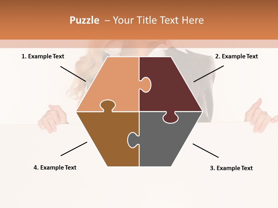 Displaying Sheet Billboard PowerPoint Template