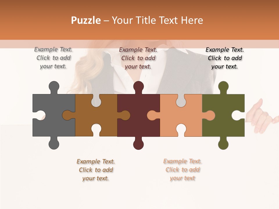 Displaying Sheet Billboard PowerPoint Template