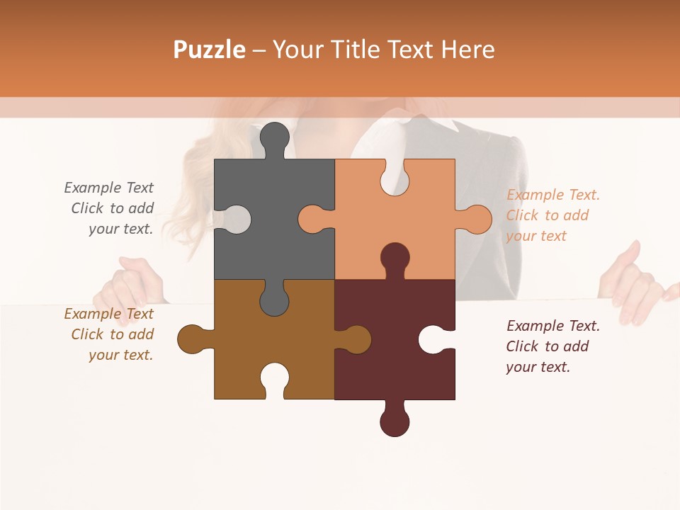 Displaying Sheet Billboard PowerPoint Template