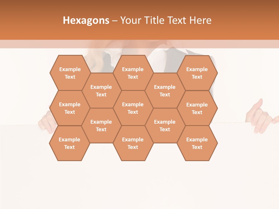 Displaying Sheet Billboard PowerPoint Template