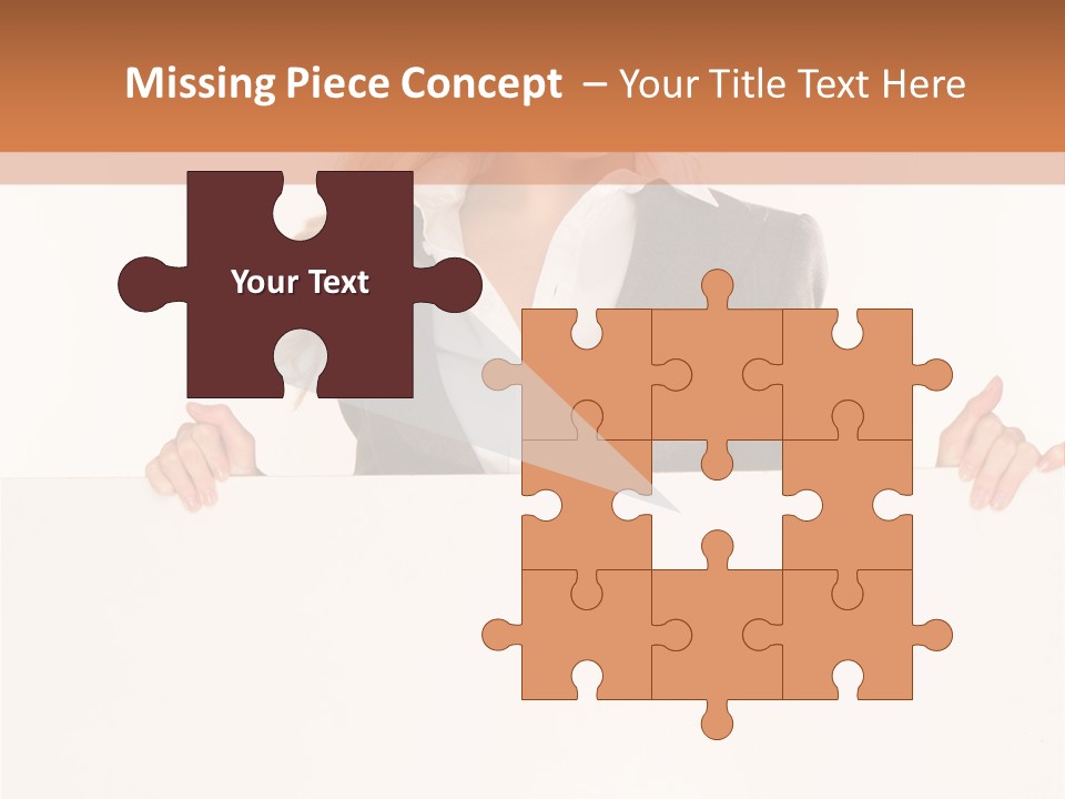 Displaying Sheet Billboard PowerPoint Template