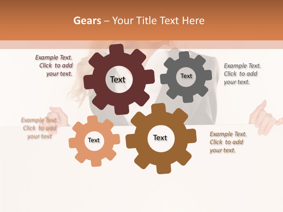 Displaying Sheet Billboard PowerPoint Template