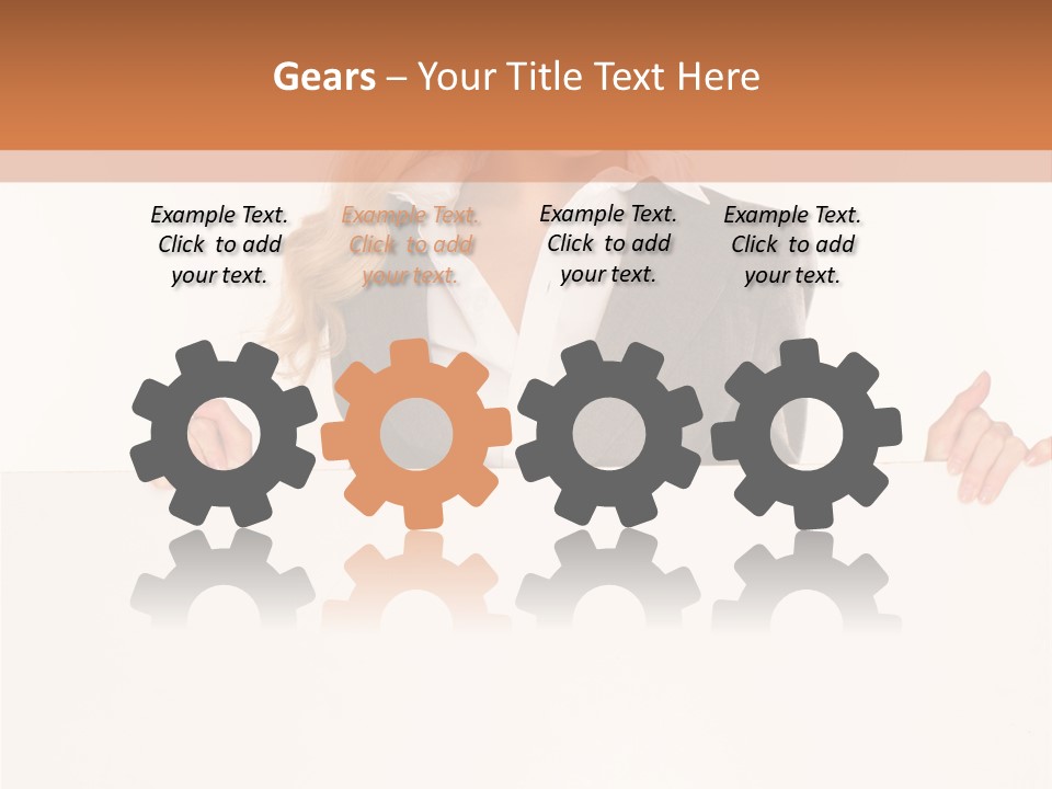 Displaying Sheet Billboard PowerPoint Template