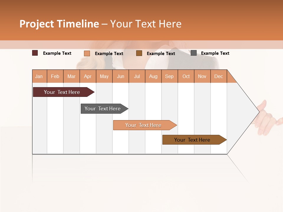 Displaying Sheet Billboard PowerPoint Template