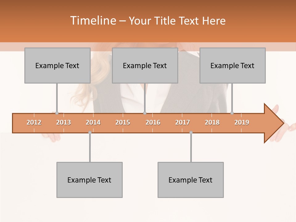 Displaying Sheet Billboard PowerPoint Template