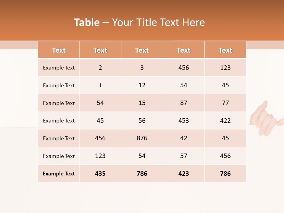 Displaying Sheet Billboard PowerPoint Template