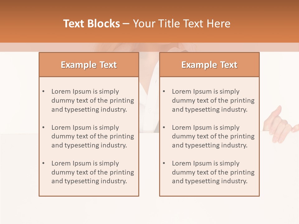 Displaying Sheet Billboard PowerPoint Template