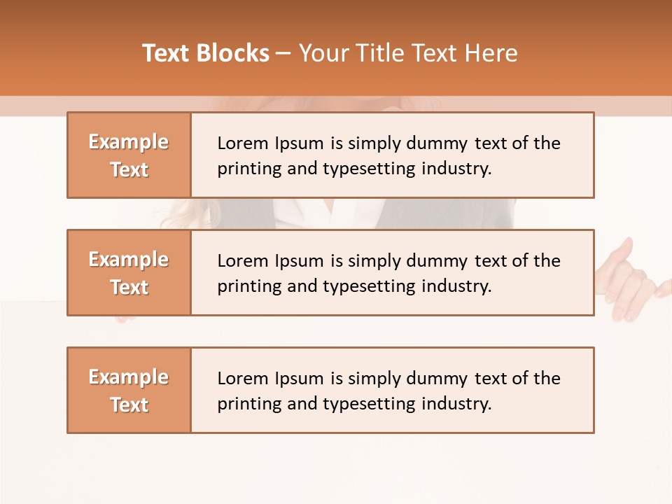 Displaying Sheet Billboard PowerPoint Template