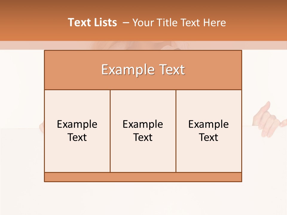 Displaying Sheet Billboard PowerPoint Template