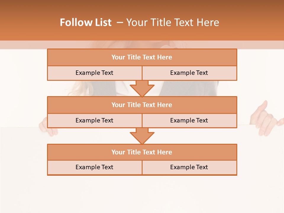 Displaying Sheet Billboard PowerPoint Template