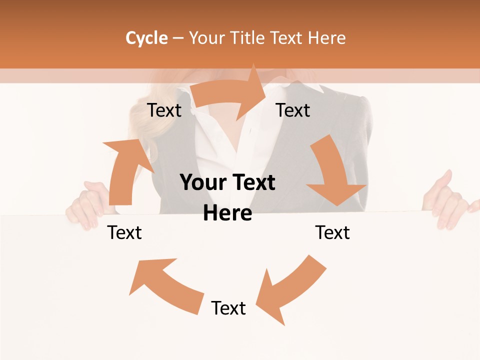Displaying Sheet Billboard PowerPoint Template