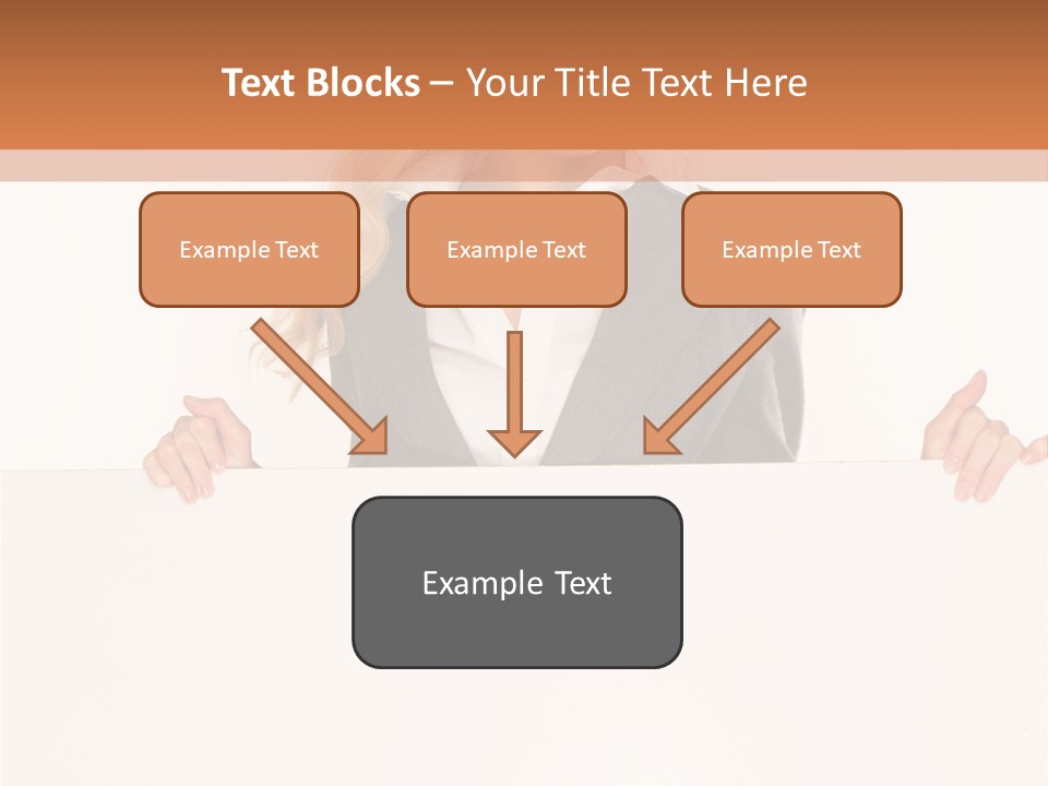 Displaying Sheet Billboard PowerPoint Template