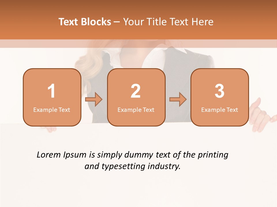 Displaying Sheet Billboard PowerPoint Template