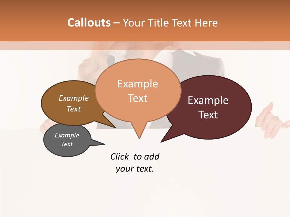 Displaying Sheet Billboard PowerPoint Template