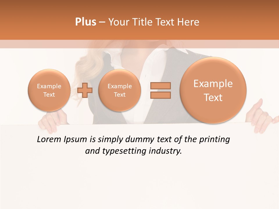 Displaying Sheet Billboard PowerPoint Template