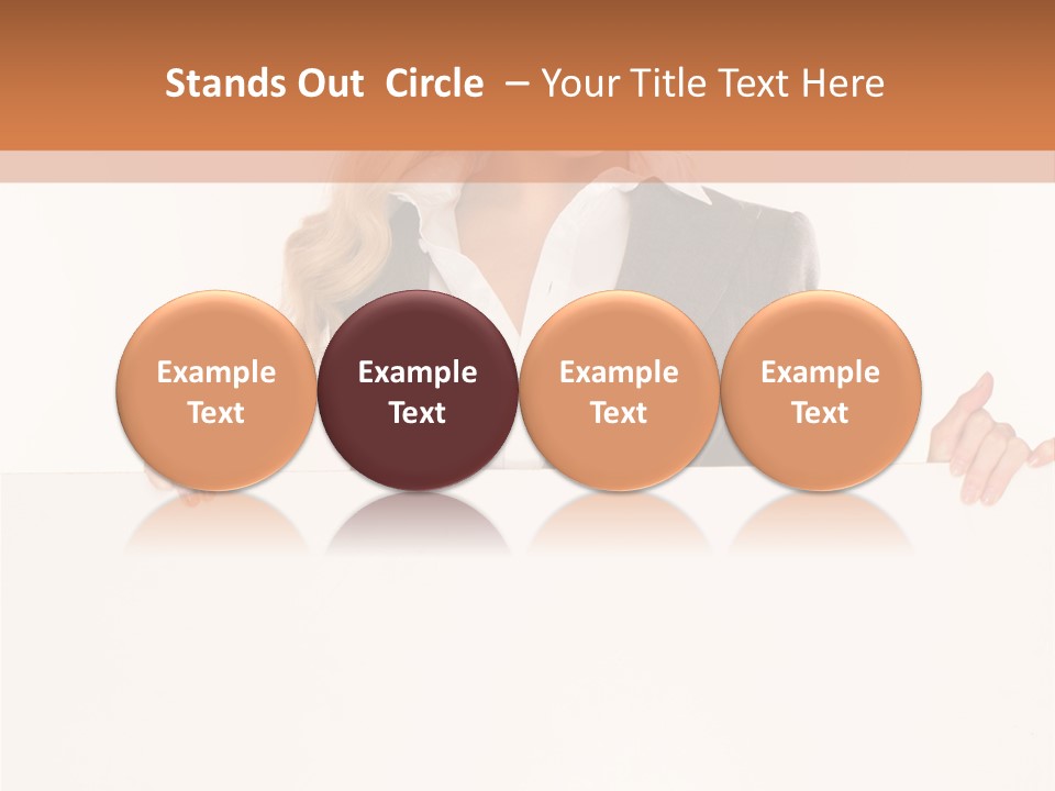 Displaying Sheet Billboard PowerPoint Template