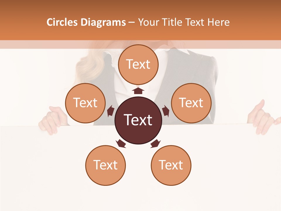 Displaying Sheet Billboard PowerPoint Template
