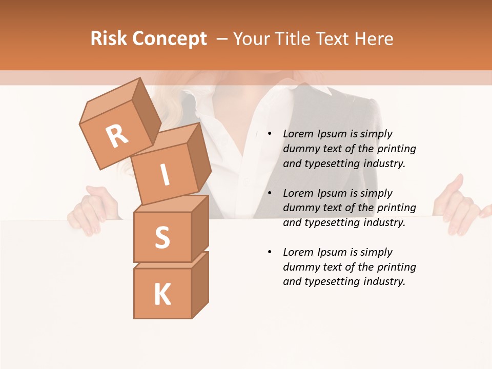 Displaying Sheet Billboard PowerPoint Template