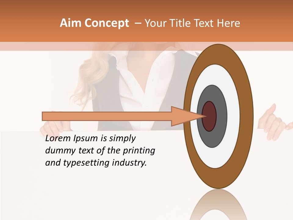 Displaying Sheet Billboard PowerPoint Template