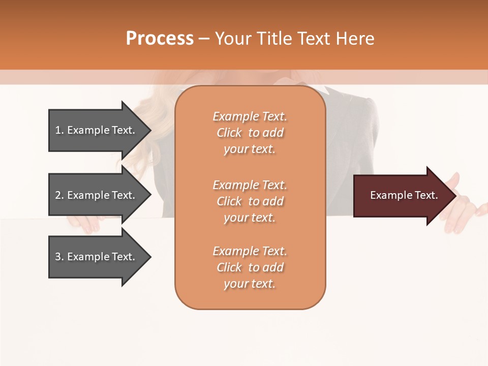 Displaying Sheet Billboard PowerPoint Template