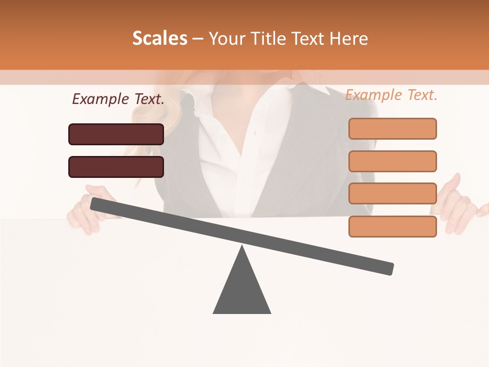 Displaying Sheet Billboard PowerPoint Template