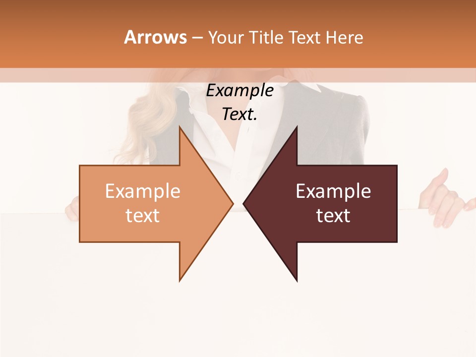 Displaying Sheet Billboard PowerPoint Template