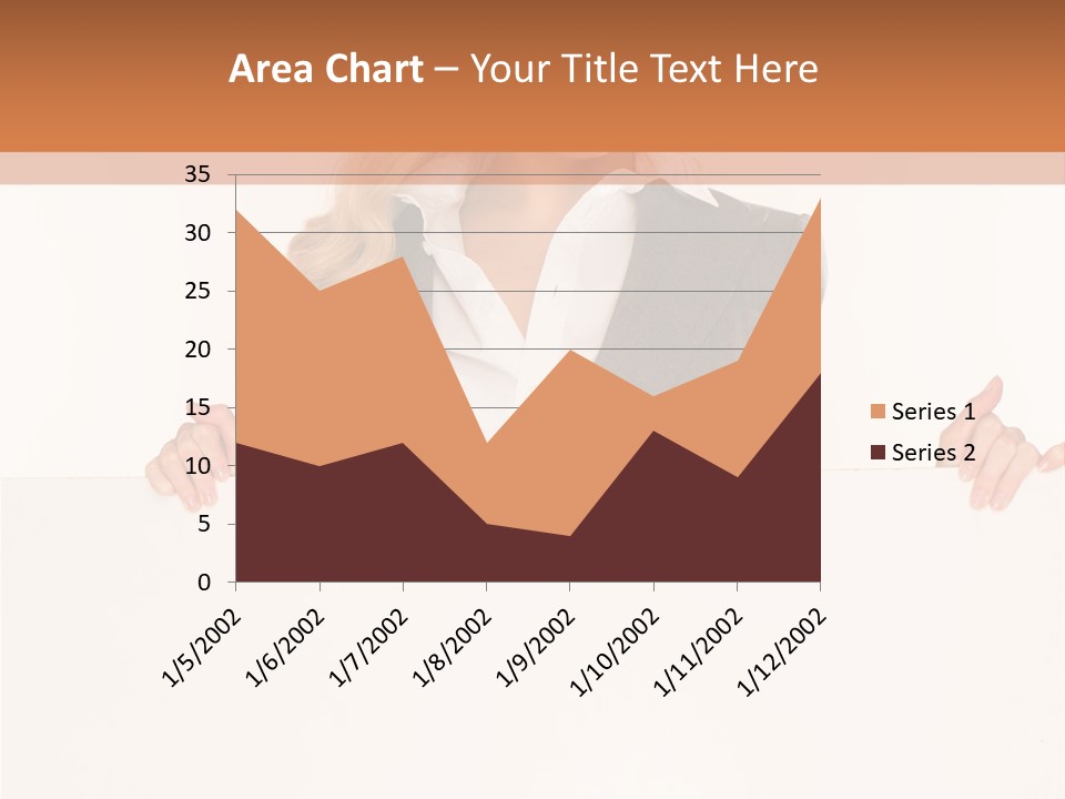 Displaying Sheet Billboard PowerPoint Template