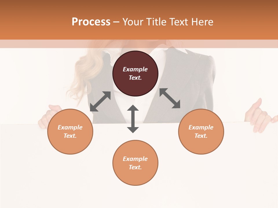 Displaying Sheet Billboard PowerPoint Template