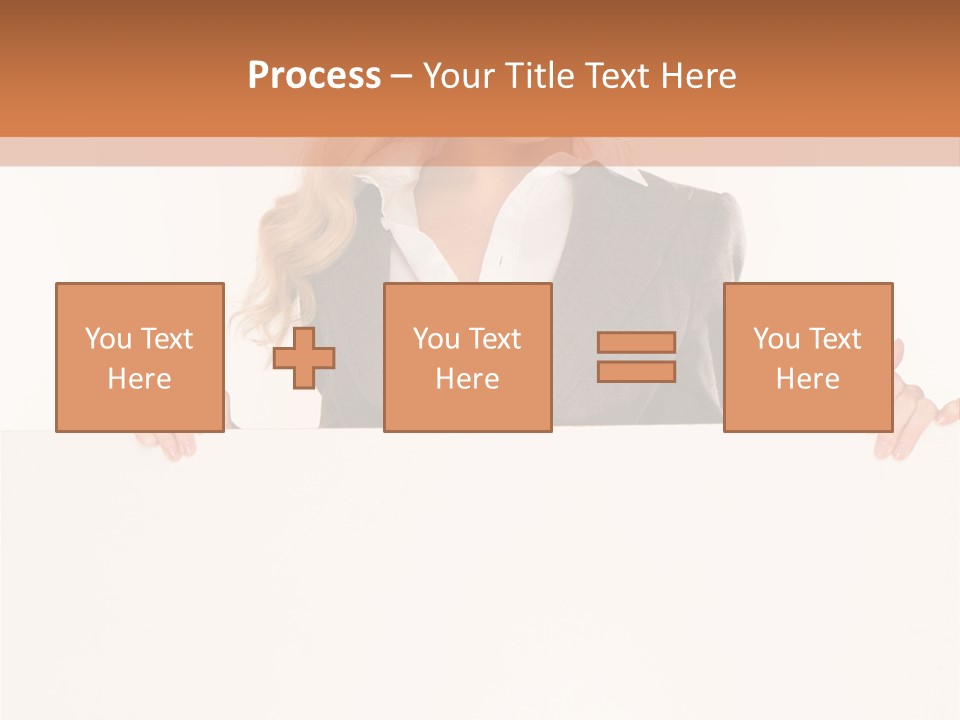 Displaying Sheet Billboard PowerPoint Template