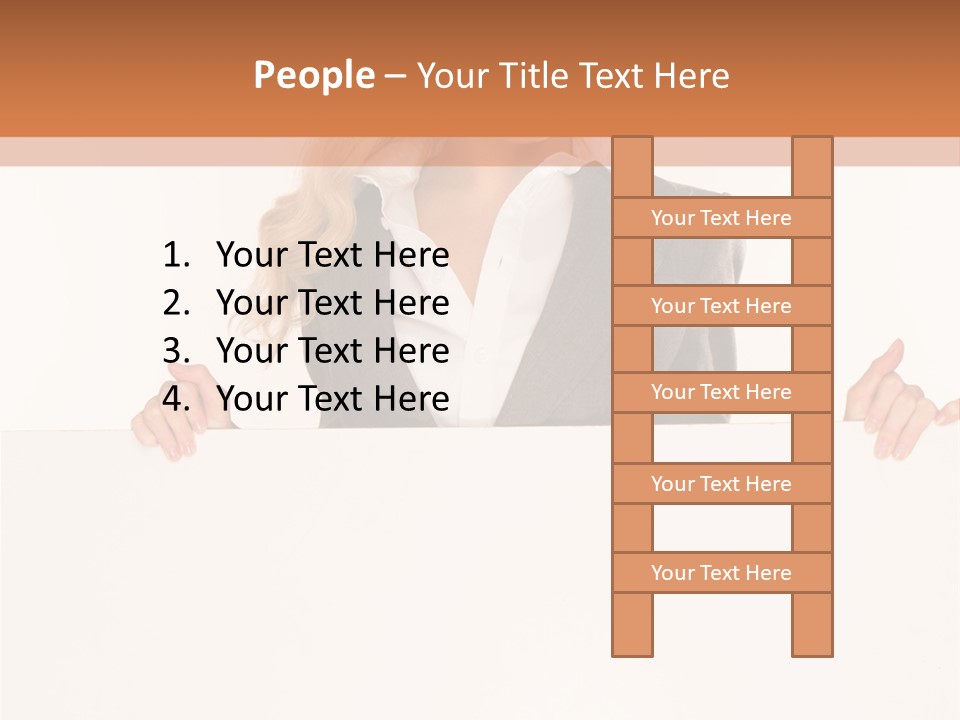 Displaying Sheet Billboard PowerPoint Template