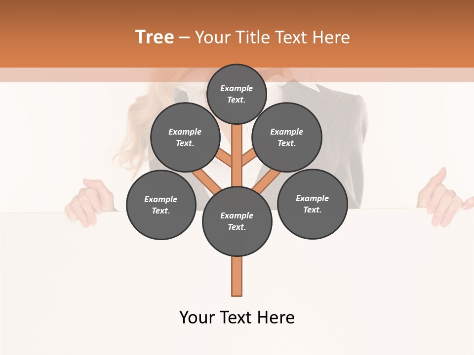 Displaying Sheet Billboard PowerPoint Template