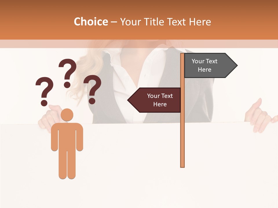 Displaying Sheet Billboard PowerPoint Template