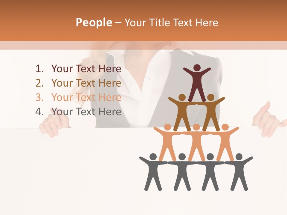 Displaying Sheet Billboard PowerPoint Template